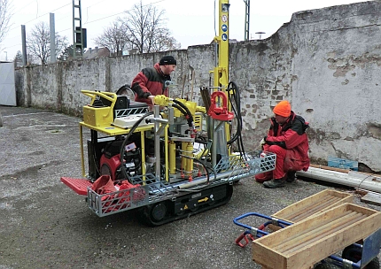 Erweiterung unseres Leistungsspektrums