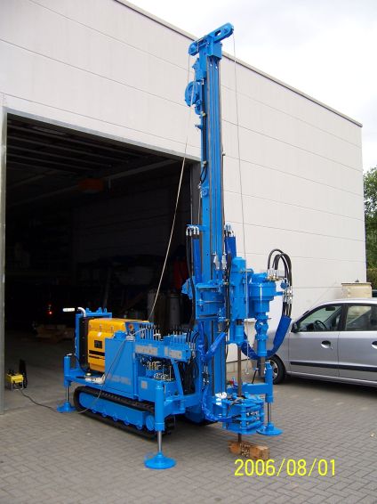 Neue Bohranlage - Abbildung 1