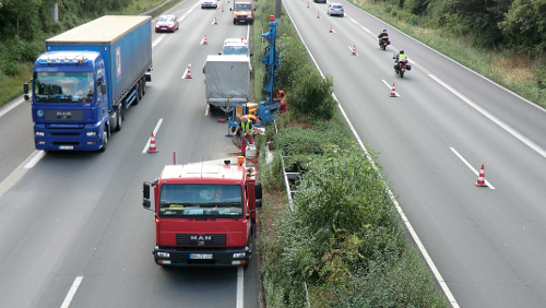 Baugrundtechnische Untersuchungen und Gründungsberatung für das BV Grünbrücke in Kerpen